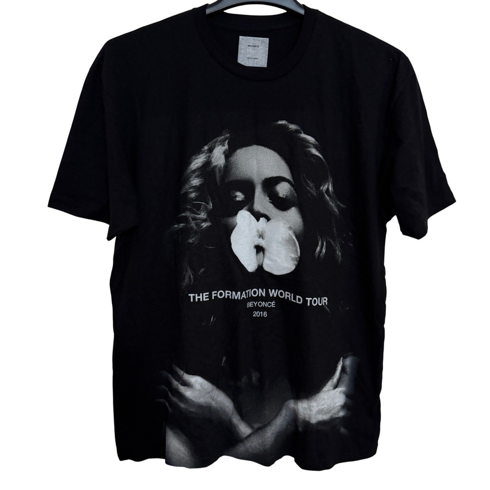 NWOT Beyonce Concert Shirt Mens XL Short Sleeve The Formation World Tour 2016